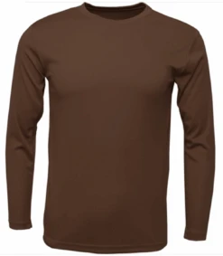 Everyday Essential Long Sleeve Tee 7 Colors XL, XLT, 2X, 3X, 3XT, 4X, 4XT, 5X, 5XT 19 Everyday Essential Long Sleeve Tee 7 Colors XL, XLT, 2X, 3X, 3XT, 4X, 4XT, 5X, 5XT -Fanatics Shop brownlstee 11120.1683142421