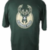 Majestic Milwaukee Bucks Poly Green Logo Tee 2XT -Fanatics Shop bucksdryfittee 95984.1621440818
