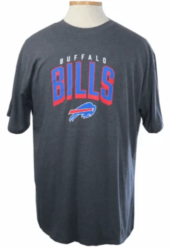 Fanatics Buffalo Bills Charcoal Gray Short Sleeve Tee Shirt 3X