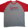 MLB St. Louis Cardinals Short Sleeve Raglan Tee 3X 1 MLB St. Louis Cardinals Short Sleeve Raglan Tee 3X -Fanatics Shop cardsraglan 92353.1535643051