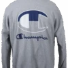 Champion Heather Gray Crew Neck "Big C" Logo Sweatshirt 2X 1 Champion Heather Gray Crew Neck "Big C" Logo Sweatshirt 2X -Fanatics Shop champhgcrewbigc 33714.1608837642