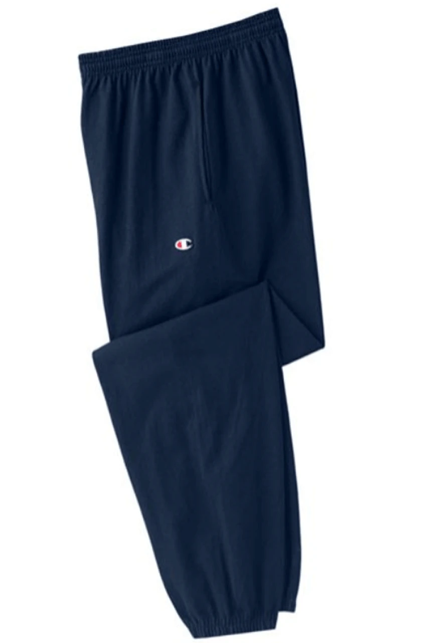 Champion Lightweight Navy Jersey Pants 3X 3 Champion Lightweight Navy Jersey Pants 3X