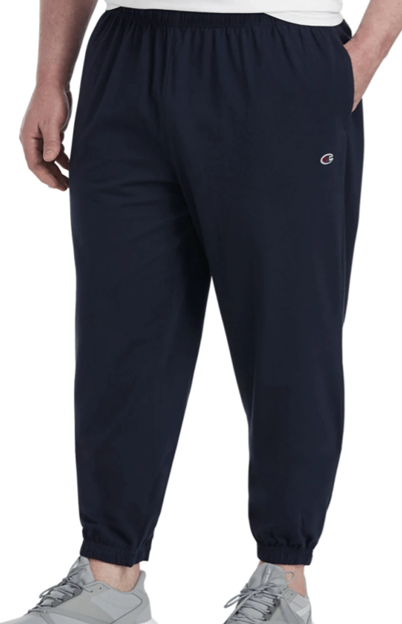 Champion Lightweight Navy Jersey Pants 3X 4 Champion Lightweight Navy Jersey Pants 3X - Image 2