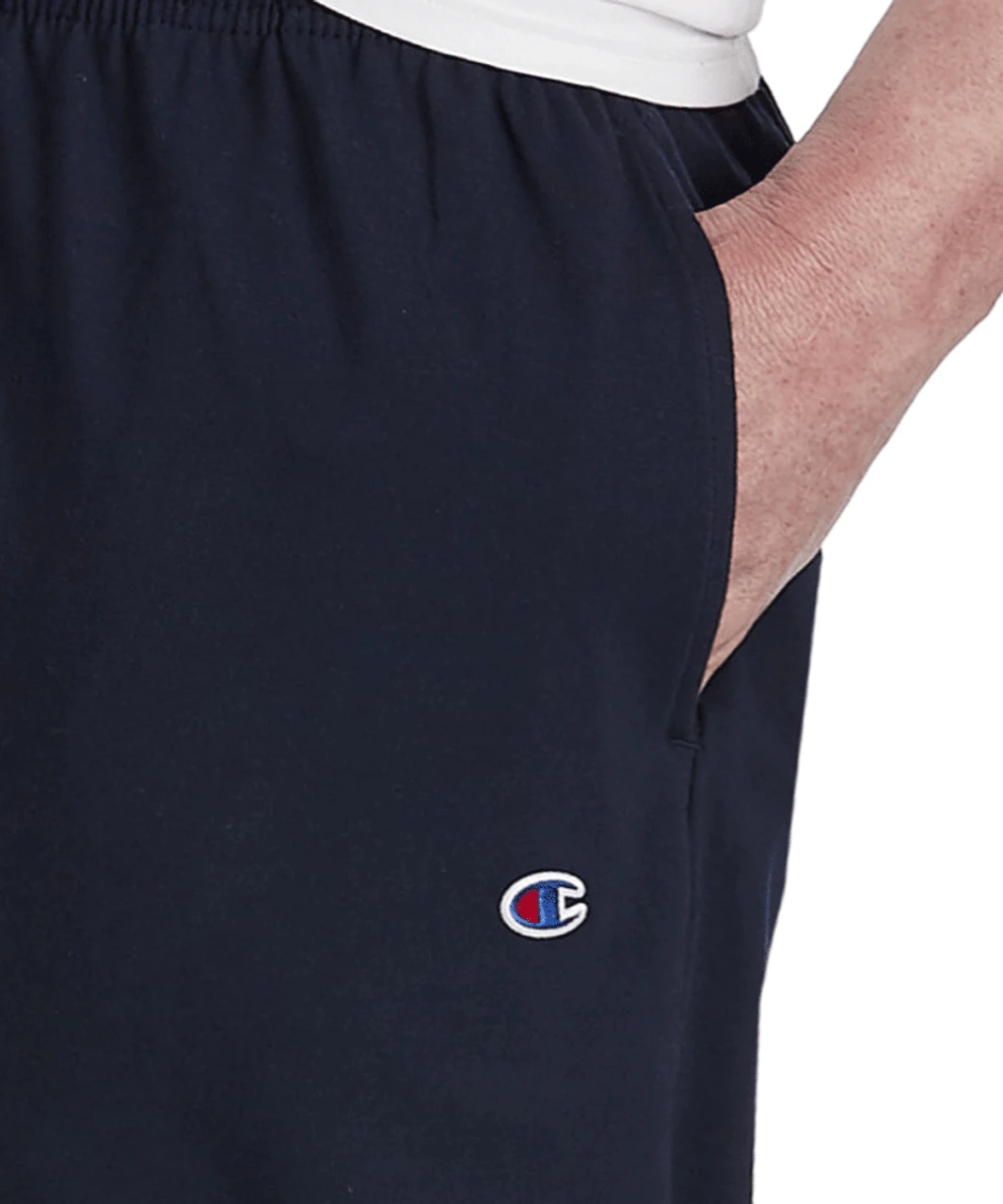 Champion Lightweight Navy Jersey Pants 3X 6 Champion Lightweight Navy Jersey Pants 3X - Image 4