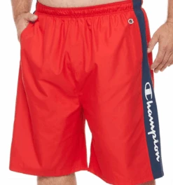Champion Contrast Logo Swim Trunks 2 Colors XLT, 1X, 2X, 3X, 4X, 5X, 6X