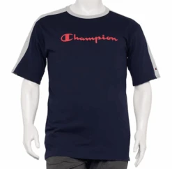 Champion Ringer Jersey Tee 4 Colors LT, XLT, 2X, 2XT, 3X, 3XT, 4XT -Fanatics Shop champyoketeenavy 96422.1654109658