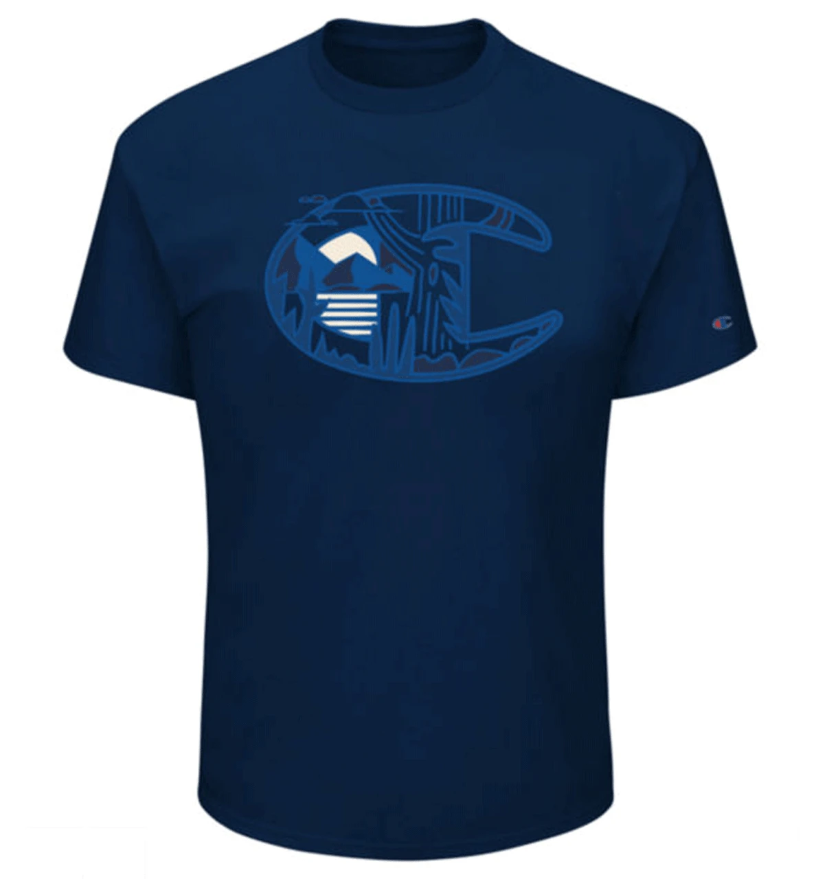 Champion Outdoor Print Graphic Tee Two Colors 2X, 2XT, 3X, 3XT 3 Champion Outdoor Print Graphic Tee Two Colors 2X, 2XT, 3X, 3XT