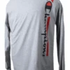 Champion Long Sleeve Tee With Vertical Script Logo 2X