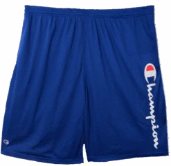 Champion Script Logo Mesh Shorts 2 Colors XLT, 2X, 2XT, 3X