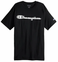 Champion Reflex Script Tee 2 Colors XLT, 2XT, 3X, 3XT