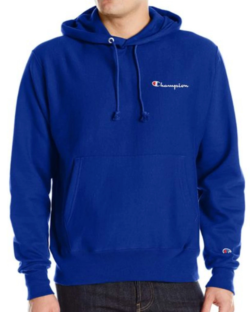Champion Script Logo Royal Blue Pullover Hoodie XLT, 2X, 2XT, 3X, 4X, 4XT, 5X, 6X 3 Champion Script Logo Royal Blue Pullover Hoodie XLT, 2X, 2XT, 3X, 4X, 4XT, 5X, 6X