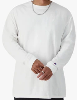 Champion Classic Long Sleeve Tee Shirt 3 Colors 3X, 3XT, 4X, 4XT, 5X, 6X -Fanatics Shop classiclswhite 59980.1706632411