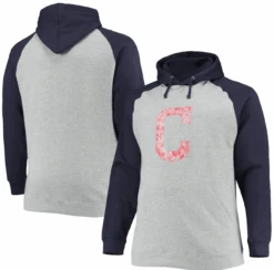 Fanatics Cleveland Indians/Guardians Pullover Hoodie XLT, 2X, 2XT, 3X, 3XT, 4X