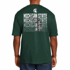 Colosseum MI State Flag Tee 2X, 4X, 5X, 6X -Fanatics Shop colmistateback 56212.1661277961
