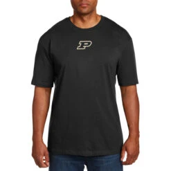 Colosseum Purdue State Flag Tee 2XT -Fanatics Shop colpurduefront 64215.1548785707