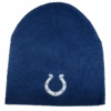 NFL Indianapolis Colts Knit Beanie Cap Royal Blue One Size -Fanatics Shop coltsbeanieroyal 50672.1664903058