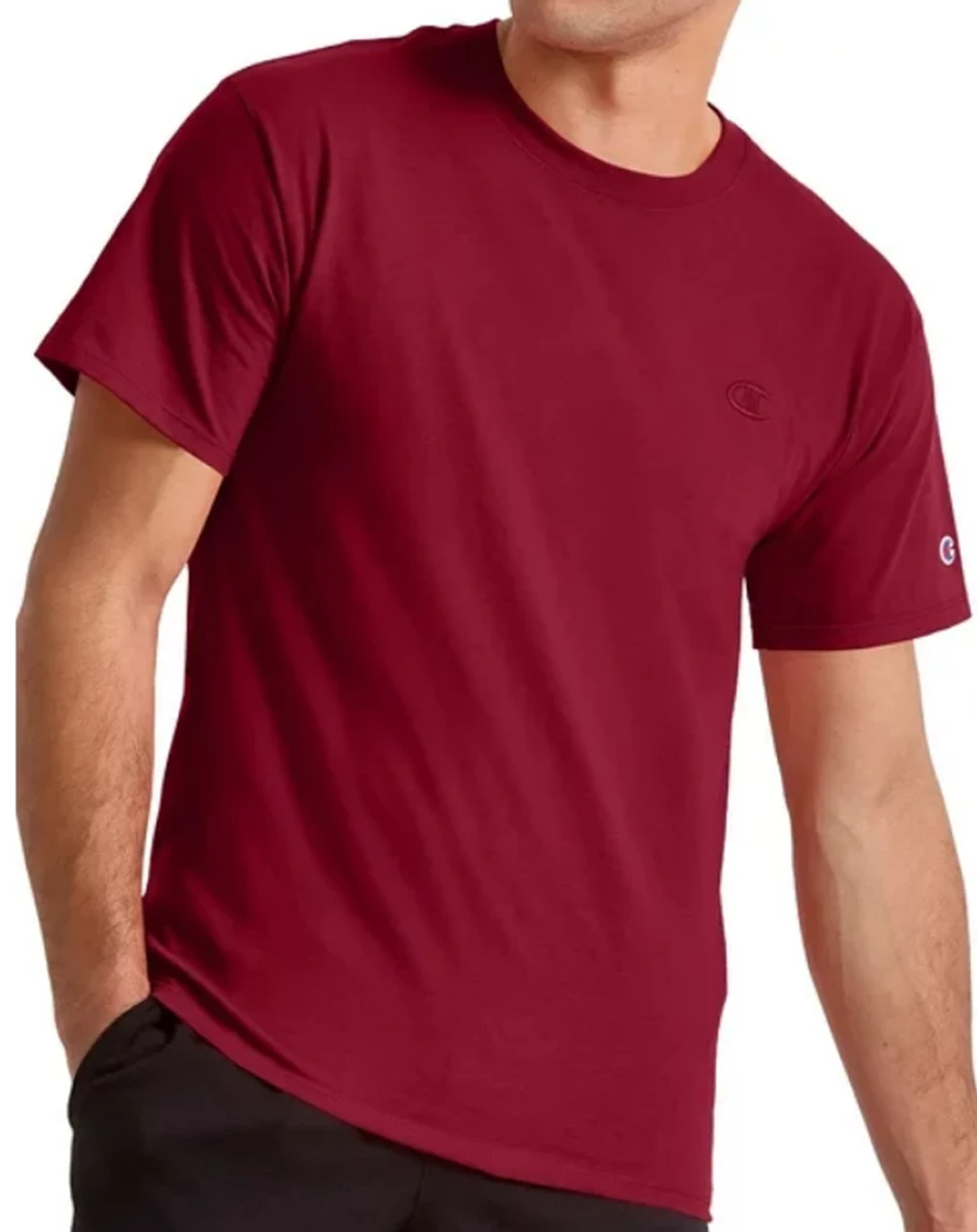 Champion Classic Cranberry No Pocket Tee Shirt XLT, 2X, 3X 3 Champion Classic Cranberry No Pocket Tee Shirt XLT, 2X, 3X