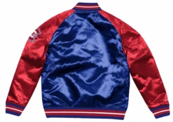 Mitchell & Ness Chicago Cubs Tough Season Satin Jacket 2XT, 4X