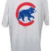 Majestic Chicago Cubs Walking Bear White Tee 3XT 1 Majestic Chicago Cubs Walking Bear White Tee 3XT -Fanatics Shop cubswhitetee 50956.1613064884