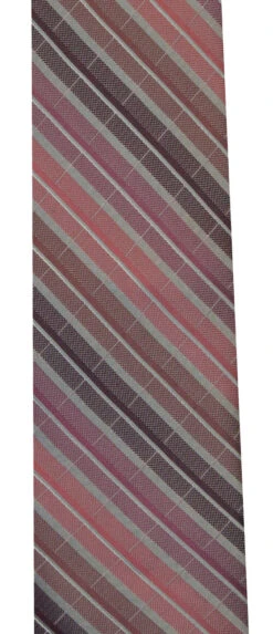 Damon Extra Long Ties 11 Designs -Fanatics Shop damon Pink Plaid 51031.1474291517