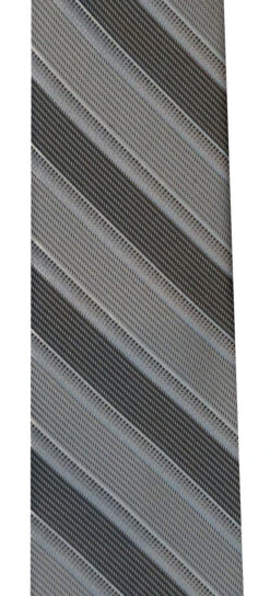 Damon Extra Long Ties 11 Designs -Fanatics Shop damon black silver stripe 01100.1474291267
