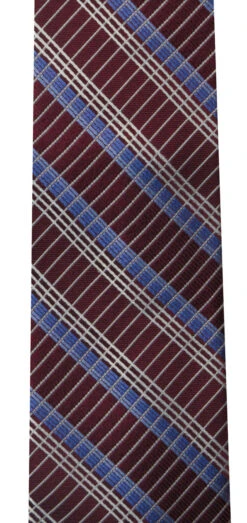 Damon Extra Long Ties 11 Designs -Fanatics Shop damon burgundy plaid 69533.1474291383