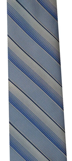 Damon Extra Long Ties 11 Designs -Fanatics Shop damon lt blue silver stripe 33174.1474291345
