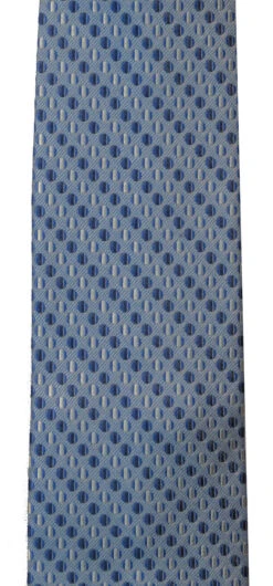 Damon Extra Long Ties 11 Designs -Fanatics Shop damon lt blue with circles 42915.1474291435