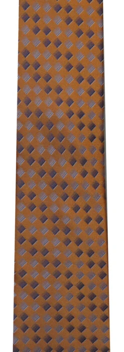 Damon Extra Long Ties 11 Designs -Fanatics Shop damon orange 75822.1474291520