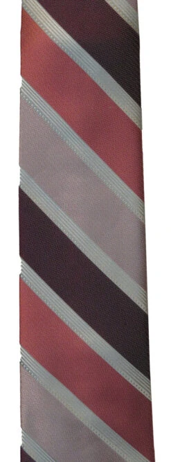 Damon Extra Long Ties 11 Designs -Fanatics Shop damon pink multi stripe 37758.1474291531