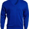 Edwards Royal Blue V-Neck Sweater 2X, 3X, 4X, 5X -Fanatics Shop edwardsroyalsweater 96042.1571331512