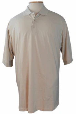 Extreme By Ash City Herringbone Polo With Jacquard Trim 5X