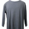 Everyday Essential 3/4 Sleeve Charcoal Tee 3X, 4X -Fanatics Shop fans34sleeveteecharc 58674.1660749804