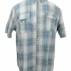 Falcon Bay Olive & Tan Plaid Fishing Shirt 2XT, 3X, 3XT, 4X -Fanatics Shop fbayplaidfishshirt 25115.1649171385