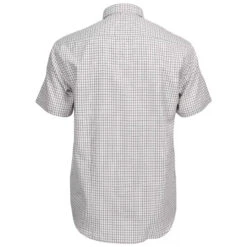 Falcon Bay Gold Label White, Black & Maroon Check Short Sleeve Sport Shirt 3X, 4X 6 Falcon Bay Gold Label White, Black & Maroon Check Short Sleeve Sport Shirt 3X, 4X -Fanatics Shop fbaywhblkmaroonback 61859.1689866046