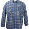 Falcon Bay Fleece Lined Button Front Flannel Shirt 3X -Fanatics Shop fbfllinedflnl 97320.1692116630