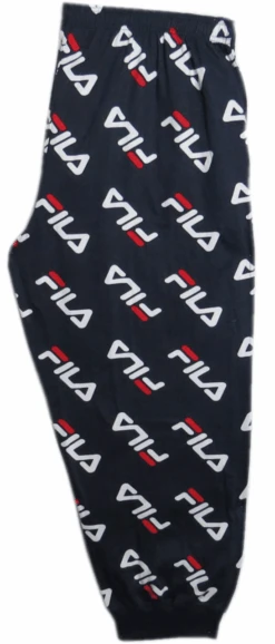 Fila All Over Print Fleece Joggers 2X, 3X, 4X