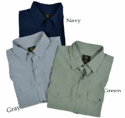 F/X Fusion Short Sleeve Stretch Fishing Style Shirt 3 Colors XLT, 2XT, 3X