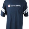 Champion Football Yoke Tee Shirt 4 Colors XLT, 1X, 2X, 2XT, 3X, 3XT, 4X, 4XT, 5X, 6X -Fanatics Shop footballteenavy 52273.1706209634
