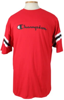 Champion Football Yoke Tee Shirt 4 Colors XLT, 1X, 2X, 2XT, 3X, 3XT, 4X, 4XT, 5X, 6X 8 Champion Football Yoke Tee Shirt 4 Colors XLT, 1X, 2X, 2XT, 3X, 3XT, 4X, 4XT, 5X, 6X -Fanatics Shop footballtred 93086.1706209644