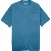 Foxfire Blue Pocket Tee Shirt XLT, 2X -Fanatics Shop foxfirebluepockettee 85555.1668193907