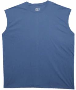 Foxfire Sleeveless Tee 4 Colors XLT, 3X, 4X, 4XT, 5X, 6X -Fanatics Shop foxfireslvlsdenim 50134.1680795826