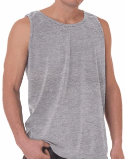 Foxfire Tank Top 5 Colors 2X, 2XT, 3X, 3XT, 4X, 4XT, 5X, 5XT -Fanatics Shop foxfiretankhthrgray 45246.1626204260