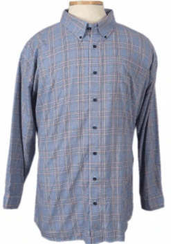 F/X Fusion Long Sleeve Sport Shirts 14 Patterns LT, 4XT, 5X, 5XT, 6X, 6XT -Fanatics Shop fusionredblue 84275.1694542424