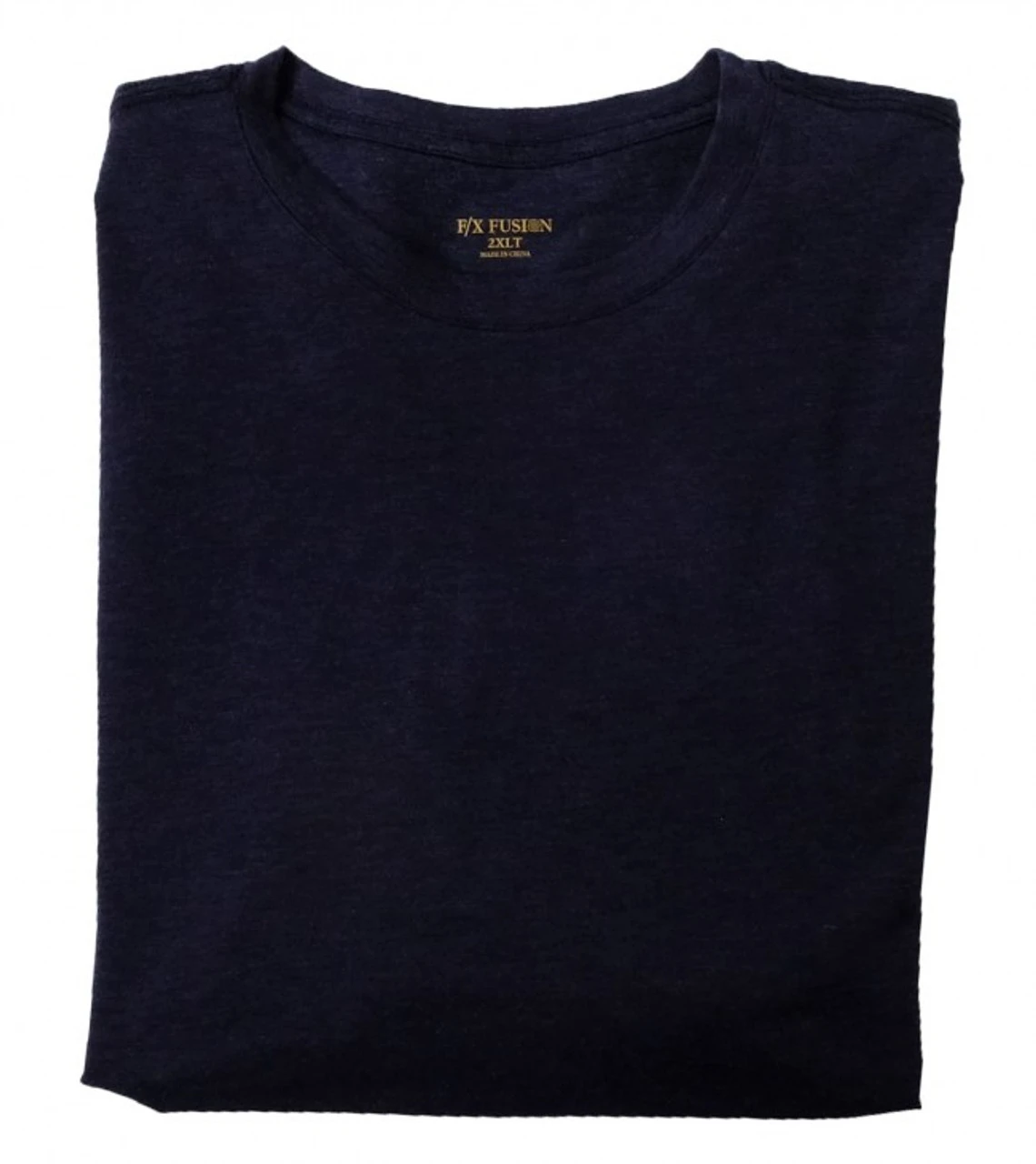 F/X Fusion Tencel Crew Neck Tee 4 Colors XLT, 2X, 2XT, 3X 3 F/X Fusion Tencel Crew Neck Tee 4 Colors XLT, 2X, 2XT, 3X