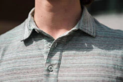 F/X Fusion Space Dyed Multi Color Polo 3 Colors XLT, 2X, 2XT, 3X, 3XT -Fanatics Shop fxmultipolobluecloseup 13846.1566413434