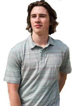 F/X Fusion Space Dyed Multi Color Polo 3 Colors XLT, 2X, 2XT, 3X, 3XT