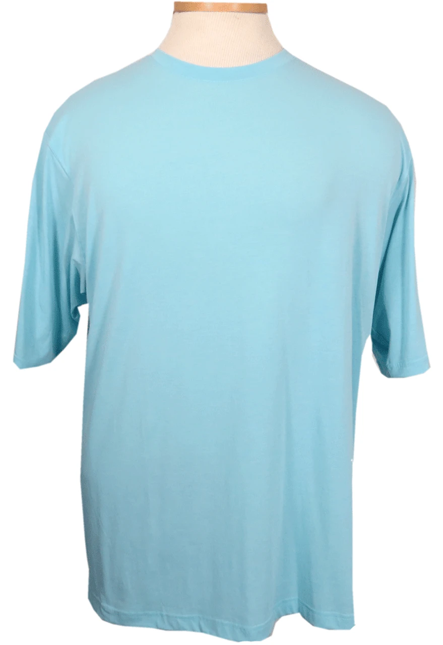 F/X Fusion Tencel Crew Neck Tee 4 Colors XLT, 2X, 2XT, 3X 4 F/X Fusion Tencel Crew Neck Tee 4 Colors XLT, 2X, 2XT, 3X - Image 2