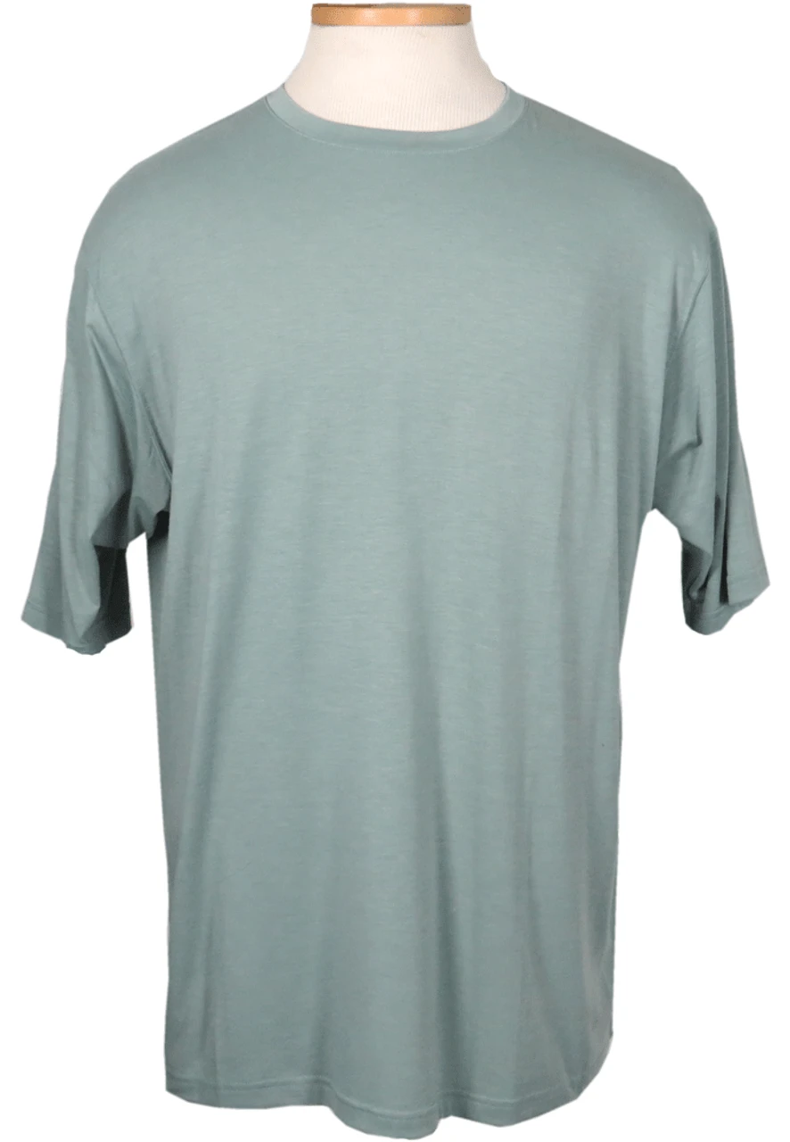 F/X Fusion Tencel Crew Neck Tee 4 Colors XLT, 2X, 2XT, 3X 5 F/X Fusion Tencel Crew Neck Tee 4 Colors XLT, 2X, 2XT, 3X - Image 3