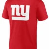 NFL Giants Red Tee 5X -Fanatics Shop giantstee 92896.1705599854